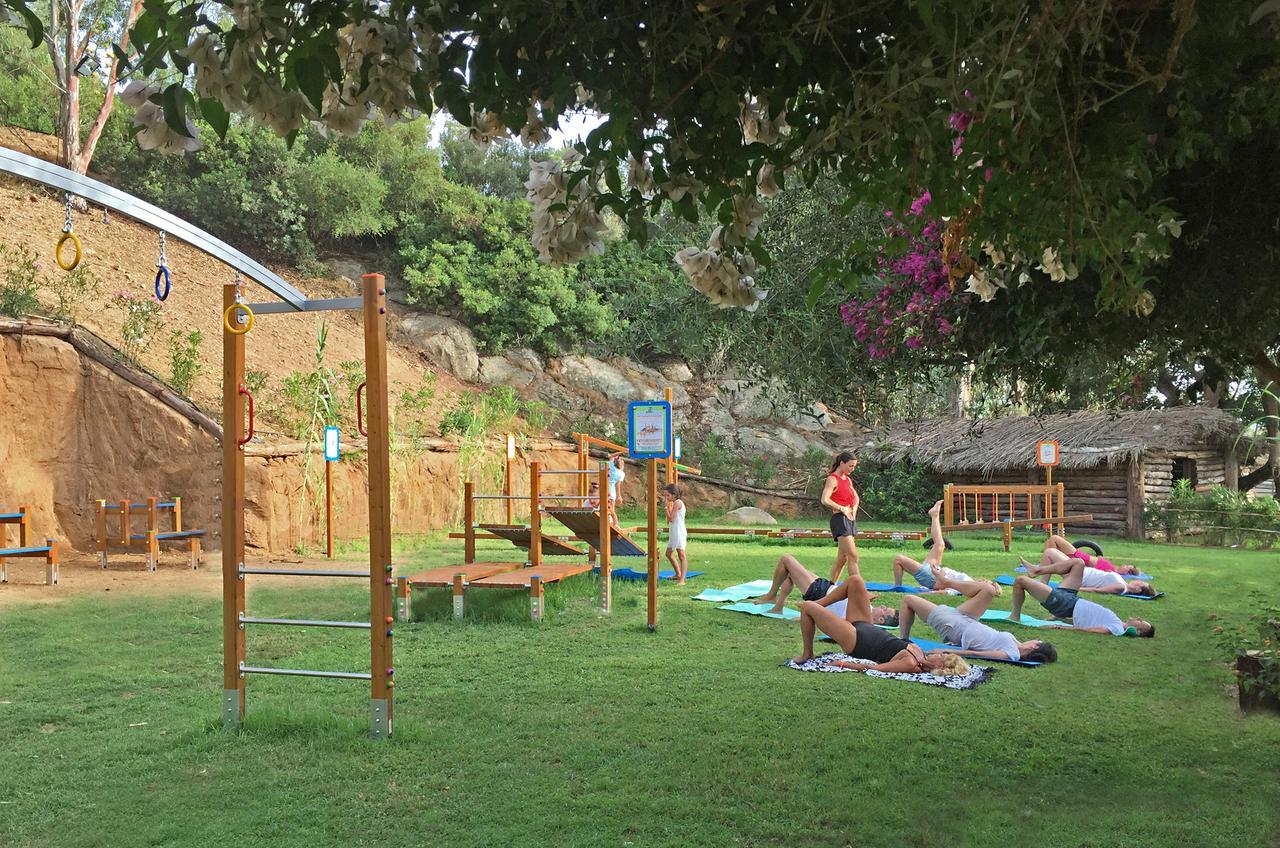 Arbatax Park Resort - Dune Eksteriør billede